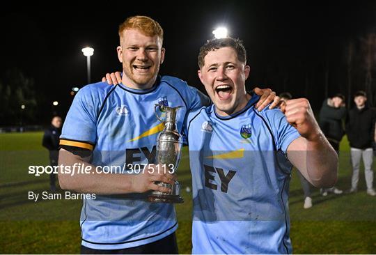 Dublin University RFC v UCD RFC - Annual Men’s Rugby Colours Dublin University RFC v UCD RFC - Annual Men’s Rugby Colours