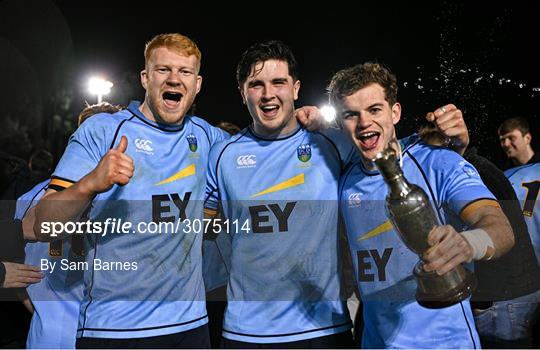 Dublin University RFC v UCD RFC - Annual Men’s Rugby Colours Dublin University RFC v UCD RFC - Annual Men’s Rugby Colours