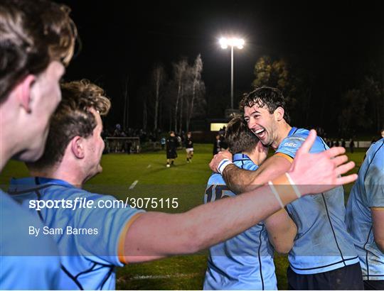 Dublin University RFC v UCD RFC - Annual Men’s Rugby Colours Dublin University RFC v UCD RFC - Annual Men’s Rugby Colours