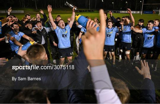 Dublin University RFC v UCD RFC - Annual Men’s Rugby Colours Dublin University RFC v UCD RFC - Annual Men’s Rugby Colours