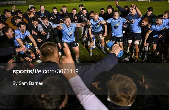 Dublin University RFC v UCD RFC - Annual Men’s Rugby Colours Dublin University RFC v UCD RFC - Annual Men’s Rugby Colours