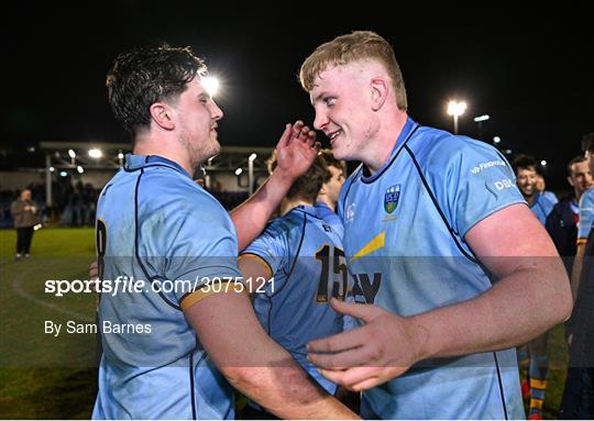 Dublin University RFC v UCD RFC - Annual Men’s Rugby Colours Dublin University RFC v UCD RFC - Annual Men’s Rugby Colours