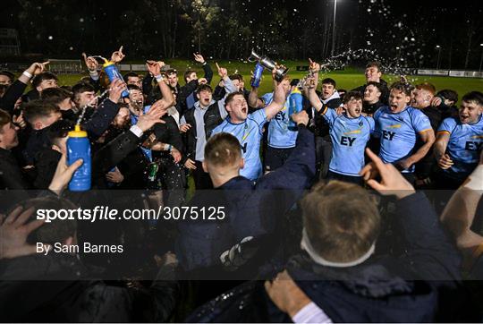 Dublin University RFC v UCD RFC - Annual Men’s Rugby Colours Dublin University RFC v UCD RFC - Annual Men’s Rugby Colours