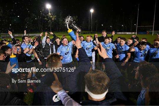 Dublin University RFC v UCD RFC - Annual Men’s Rugby Colours Dublin University RFC v UCD RFC - Annual Men’s Rugby Colours