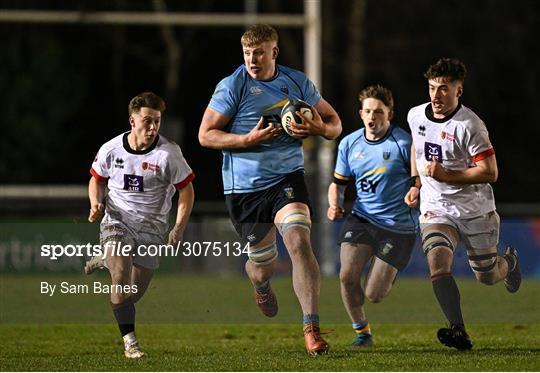 Dublin University RFC v UCD RFC - Annual Men’s Rugby Colours Dublin University RFC v UCD RFC - Annual Men’s Rugby Colours