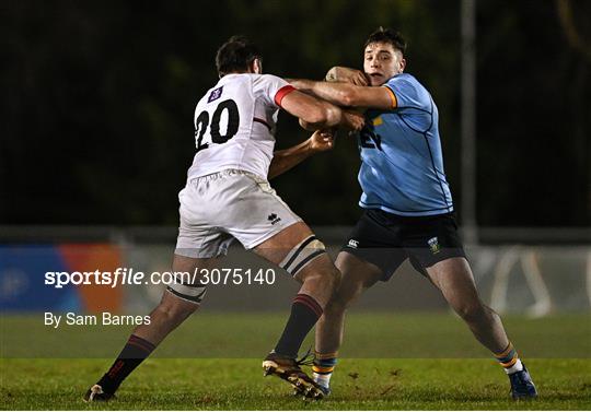 Dublin University RFC v UCD RFC - Annual Men’s Rugby Colours Dublin University RFC v UCD RFC - Annual Men’s Rugby Colours