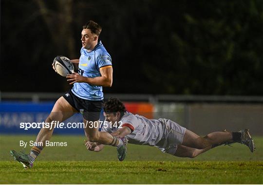 Dublin University RFC v UCD RFC - Annual Men’s Rugby Colours Dublin University RFC v UCD RFC - Annual Men’s Rugby Colours