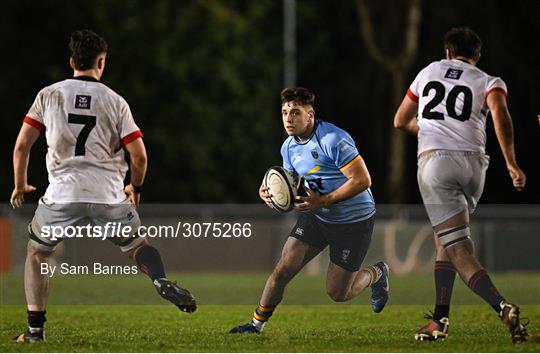Dublin University RFC v UCD RFC - Annual Men’s Rugby Colours Dublin University RFC v UCD RFC - Annual Men’s Rugby Colours