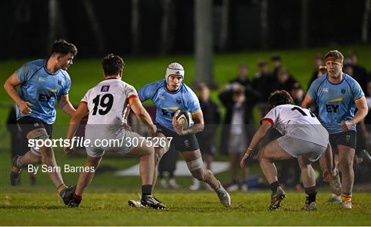 Dublin University RFC v UCD RFC - Annual Men’s Rugby Colours Dublin University RFC v UCD RFC - Annual Men’s Rugby Colours