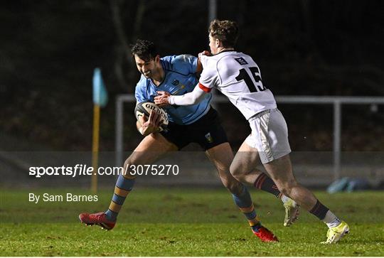 Dublin University RFC v UCD RFC - Annual Men’s Rugby Colours Dublin University RFC v UCD RFC - Annual Men’s Rugby Colours