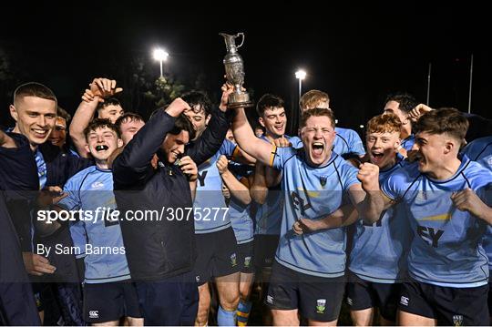 Dublin University RFC v UCD RFC - Annual Men’s Rugby Colours Dublin University RFC v UCD RFC - Annual Men’s Rugby Colours