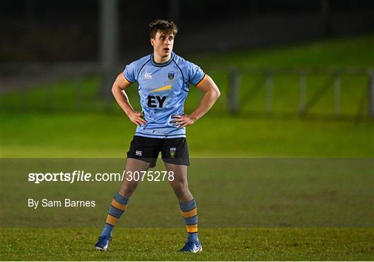 Dublin University RFC v UCD RFC - Annual Men’s Rugby Colours Dublin University RFC v UCD RFC - Annual Men’s Rugby Colours