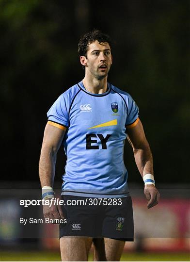 Dublin University RFC v UCD RFC - Annual Men’s Rugby Colours Dublin University RFC v UCD RFC - Annual Men’s Rugby Colours