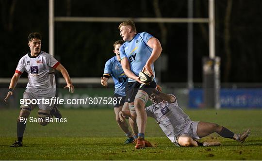Dublin University RFC v UCD RFC - Annual Men’s Rugby Colours Dublin University RFC v UCD RFC - Annual Men’s Rugby Colours