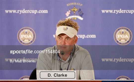 35th Ryder Cup practice Tuesday