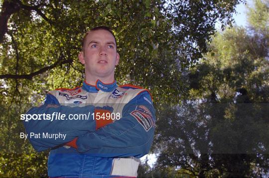2003 Young Racing Driver of the Year