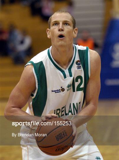 Ireland v Switzerland Basketball