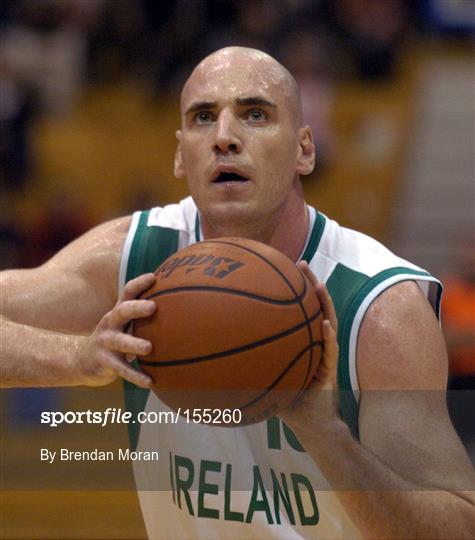 Ireland v Switzerland Basketball