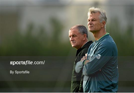 Republic of Ireland Squad Training - Tuesday 8th October