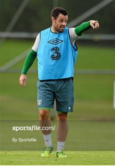 Republic of Ireland Squad Training - Wednesday 9th October