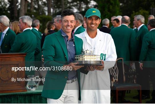 2025 Masters Tournament - Final Round 2025 Masters Tournament - Final Round