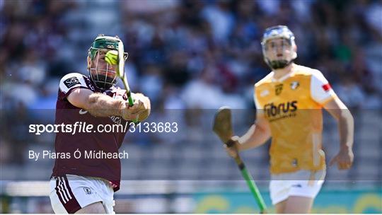 Galway v Antrim - Leinster GAA Hurling Senior Championship Round 4 Galway v Antrim - Leinster GAA Hurling Senior Championship Round 4