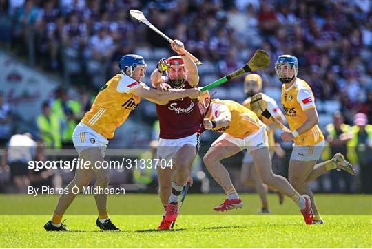 Galway v Antrim - Leinster GAA Hurling Senior Championship Round 4 Galway v Antrim - Leinster GAA Hurling Senior Championship Round 4