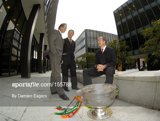 Bank of Ireland Football Press Conf