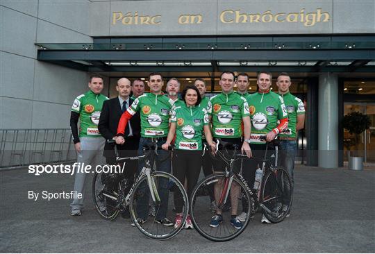 Páidí Ó Sé Charity Cycle Launch