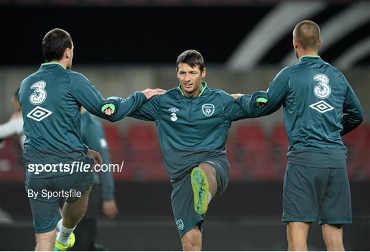 Republic of Ireland Squad Training - Thursday 10th October