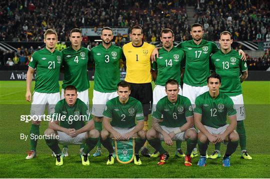 Germany v Republic of Ireland - 2014 FIFA World Cup Qualifier Group C