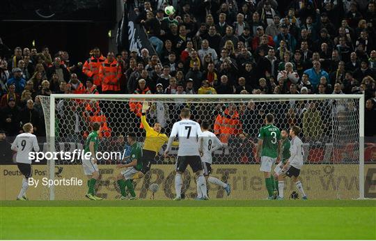 Germany v Republic of Ireland - 2014 FIFA World Cup Qualifier Group C