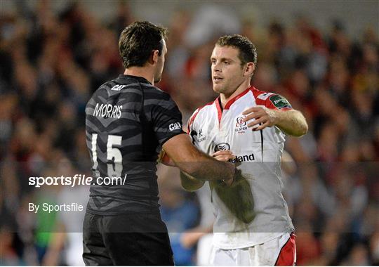 Ulster v Leicester Tigers - Pool 5 Round 1 - Heineken Cup 2013/14