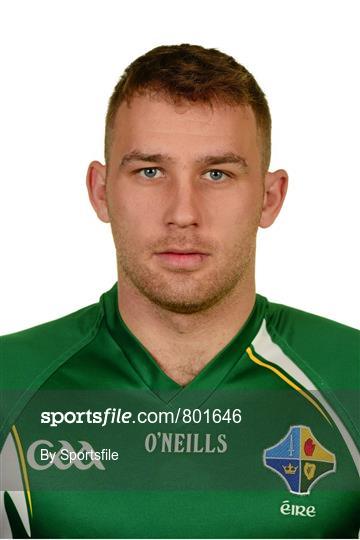 Ireland International Rules Squad Portraits 2013