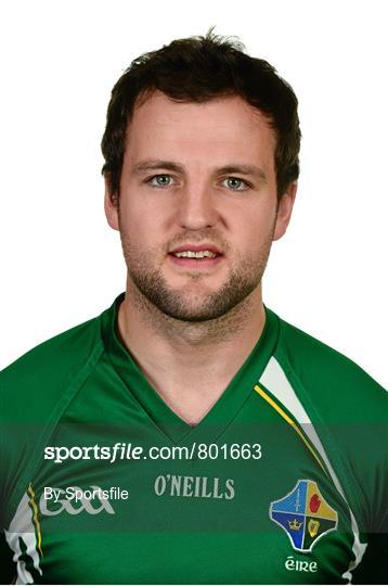 Ireland International Rules Squad Portraits 2013