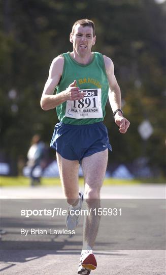 adidas BHAA Dublin half-marathon