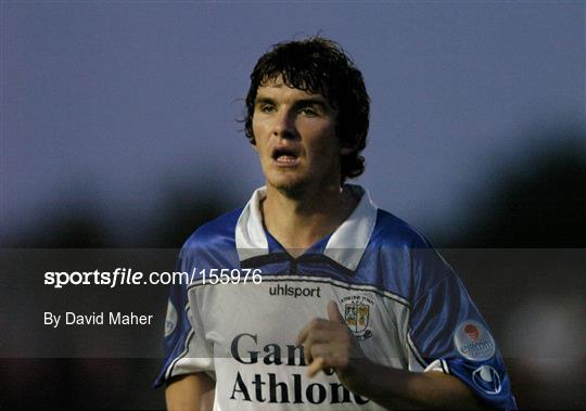 Longford Town v Athlone Town Longford Town v Athlone Town