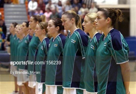 Ireland v Estonia Basketball
