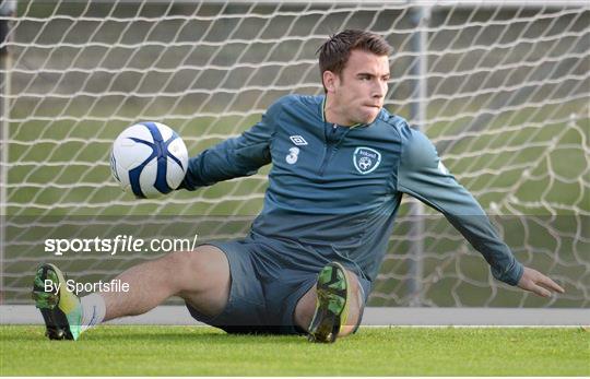 Republic of Ireland Squad Training - Sunday 13th October 2013