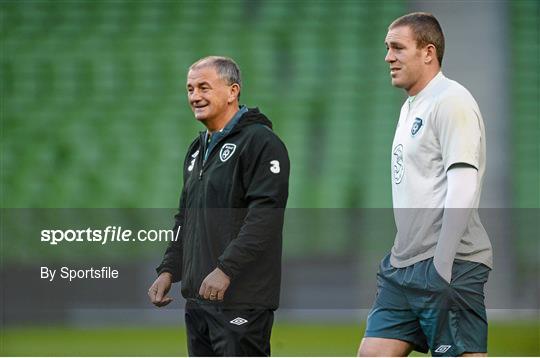 Republic of Ireland Squad Training - Monday 14th October