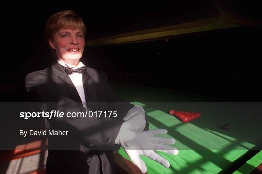 Geraldine McGillivary Snooker Referee Feature