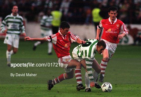 St Patrick's Athletic v Celtic - UEFA Champions League Qualifying First Round Second Leg