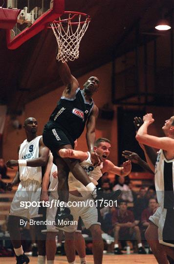 Denny Notre Dame v Killarney - ESB Men's Superleague Basketball