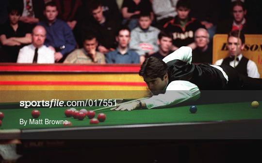 Ronnie O'Sullivan v Ken Doherty - Benson and Hedges Irish Masters Snooker Final