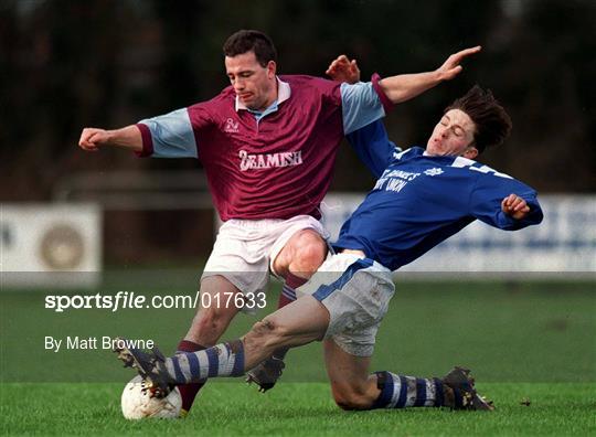 Garda AFC v Cobh Ramblers - Harp Lager League Cup First Round Replay