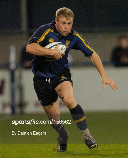 Leinster Rugby v The Borders