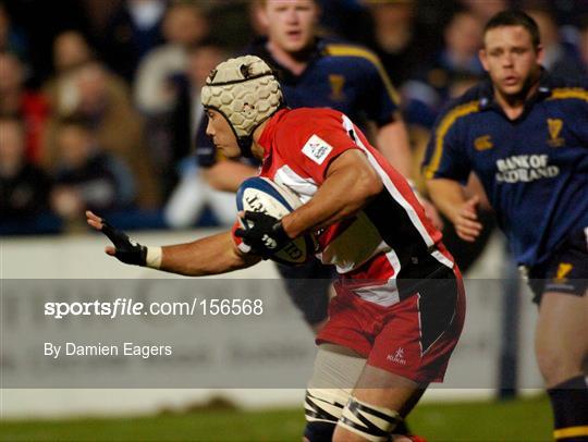 Leinster Rugby v The Borders