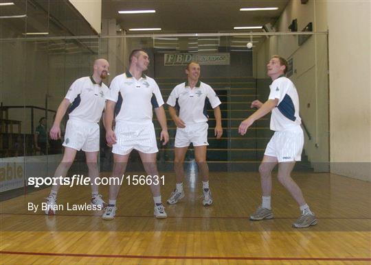 Irish Handball 'Compromise Rules' Squad