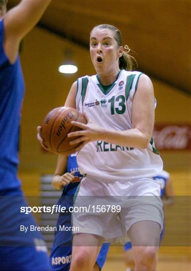 Ireland v Luxembourg Basketball