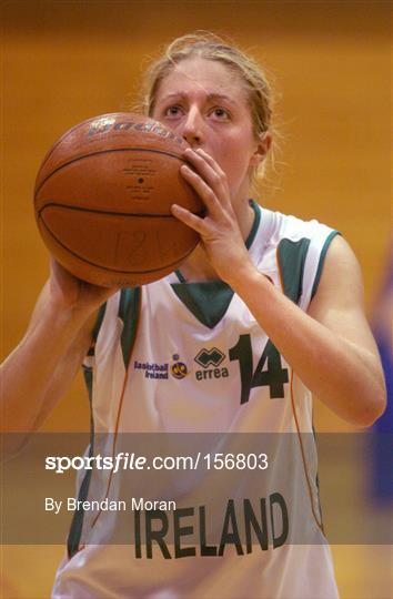 Ireland v Luxembourg Basketball